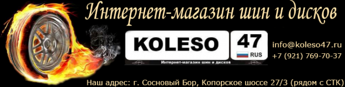 Шиномонтаж и заправка кондиционеров koleso47.ru Сосновый Бор