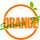 Оранжевый шиномонтаж