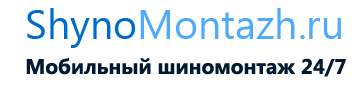 Мобильный шиномонтаж ShynoMontazh.ru Балашиха