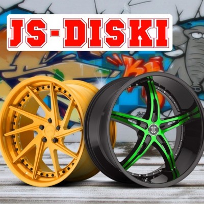 Порошковая покраска дисков JS Diski